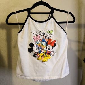 Disney Character Halter Top